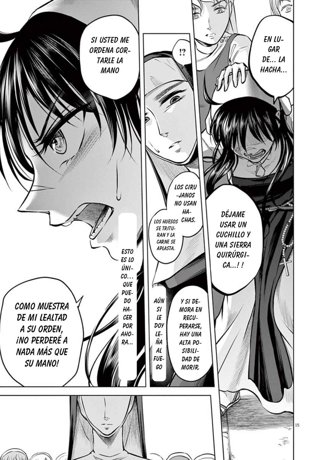 Hengoku no Schwester Chapter 15 - Page 15