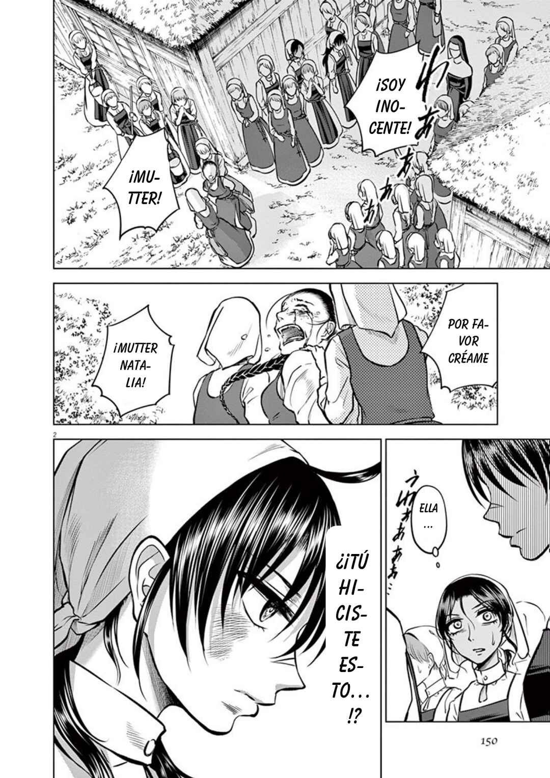 Hengoku no Schwester Chapter 15 - Page 2