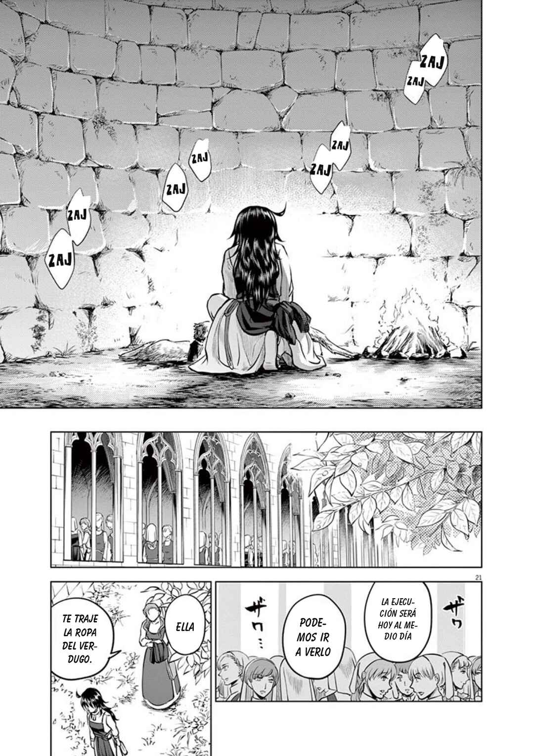 Hengoku no Schwester Chapter 15 - Page 21