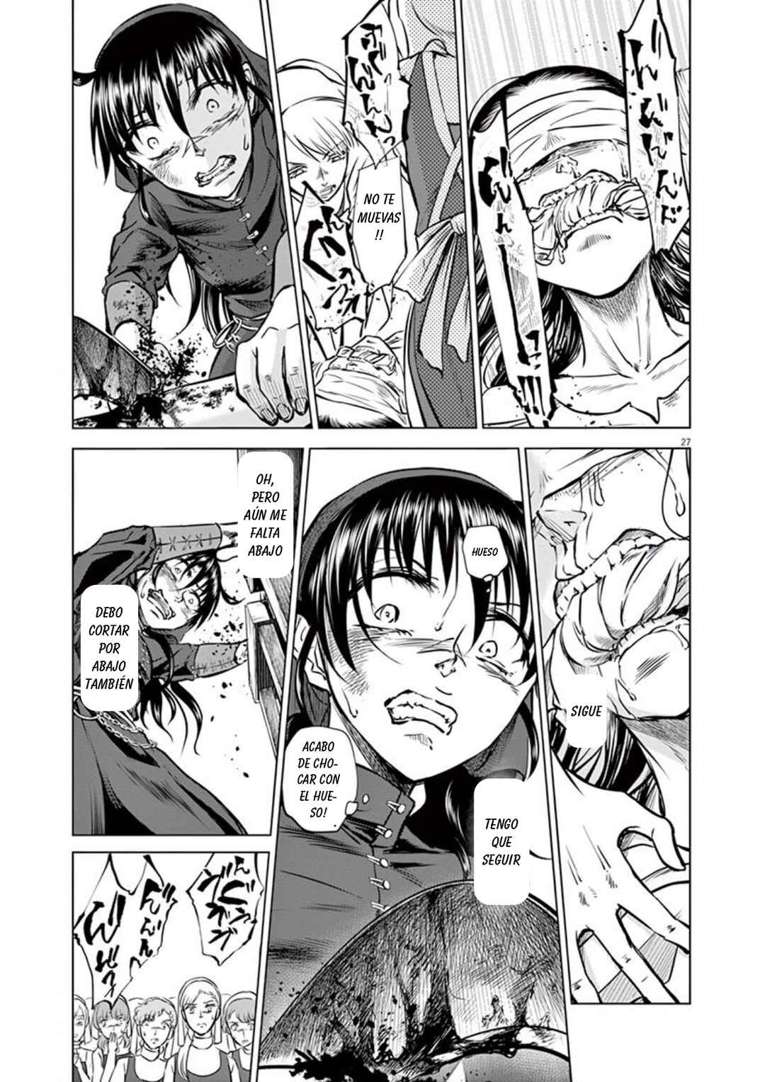 Hengoku no Schwester Chapter 15 - Page 27