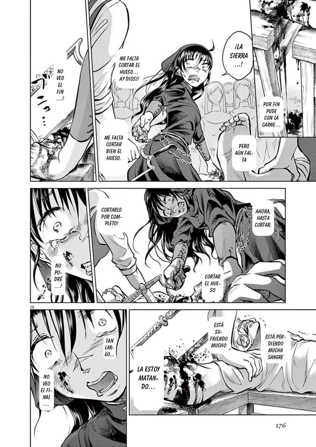 Hengoku no Schwester Chapter 15 - Page 28