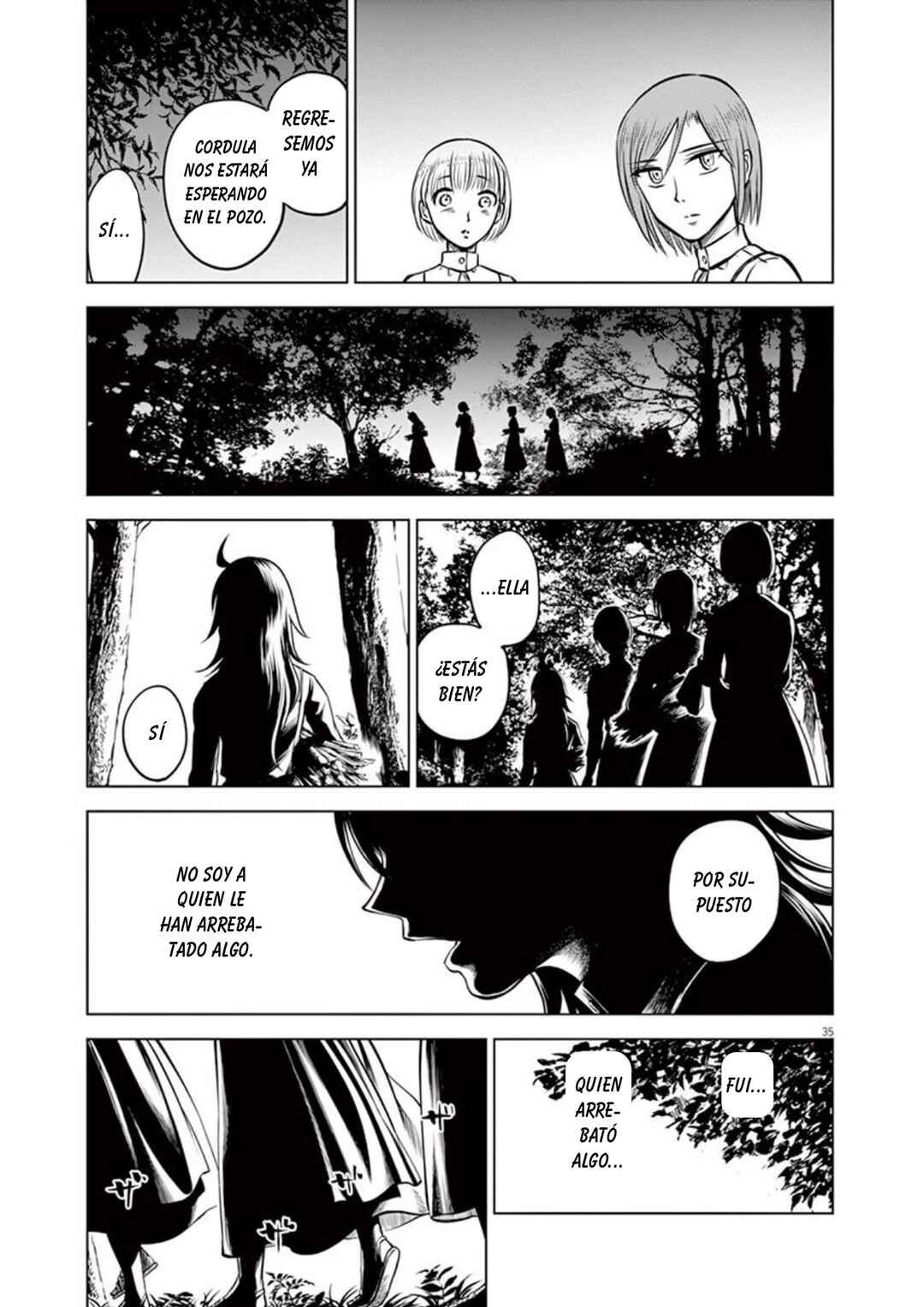 Hengoku no Schwester Chapter 15 - Page 34