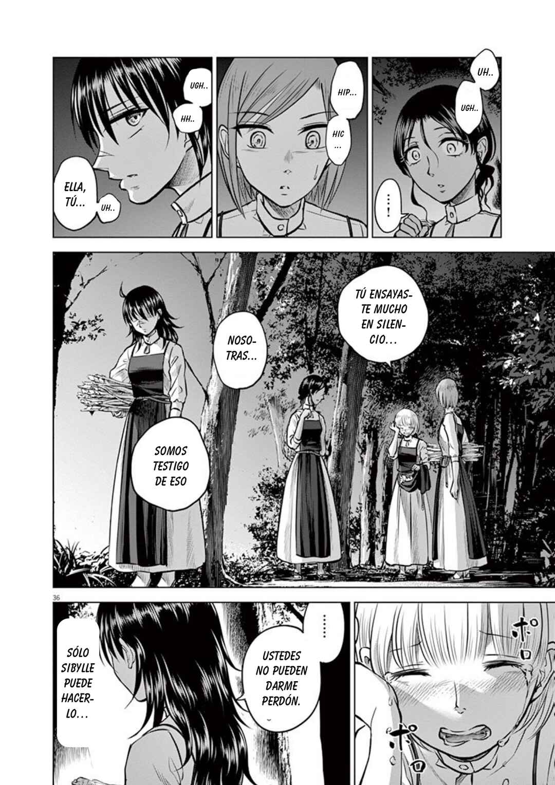 Hengoku no Schwester Chapter 15 - Page 35