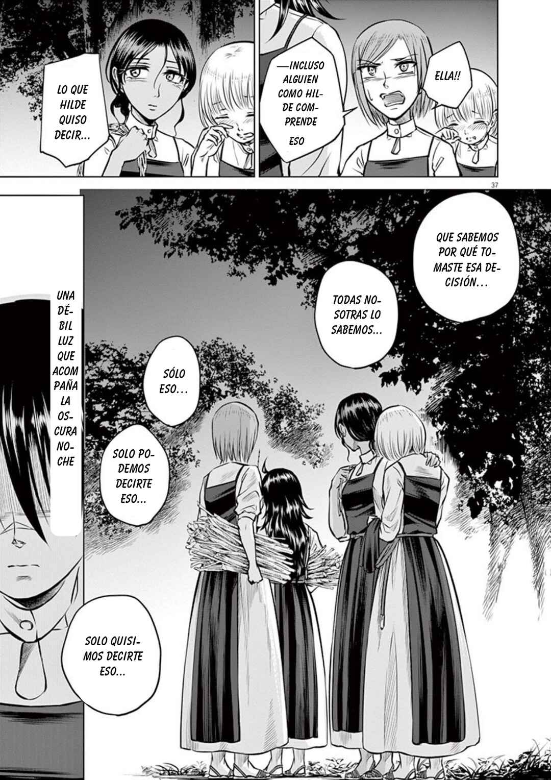 Hengoku no Schwester Chapter 15 - Page 36