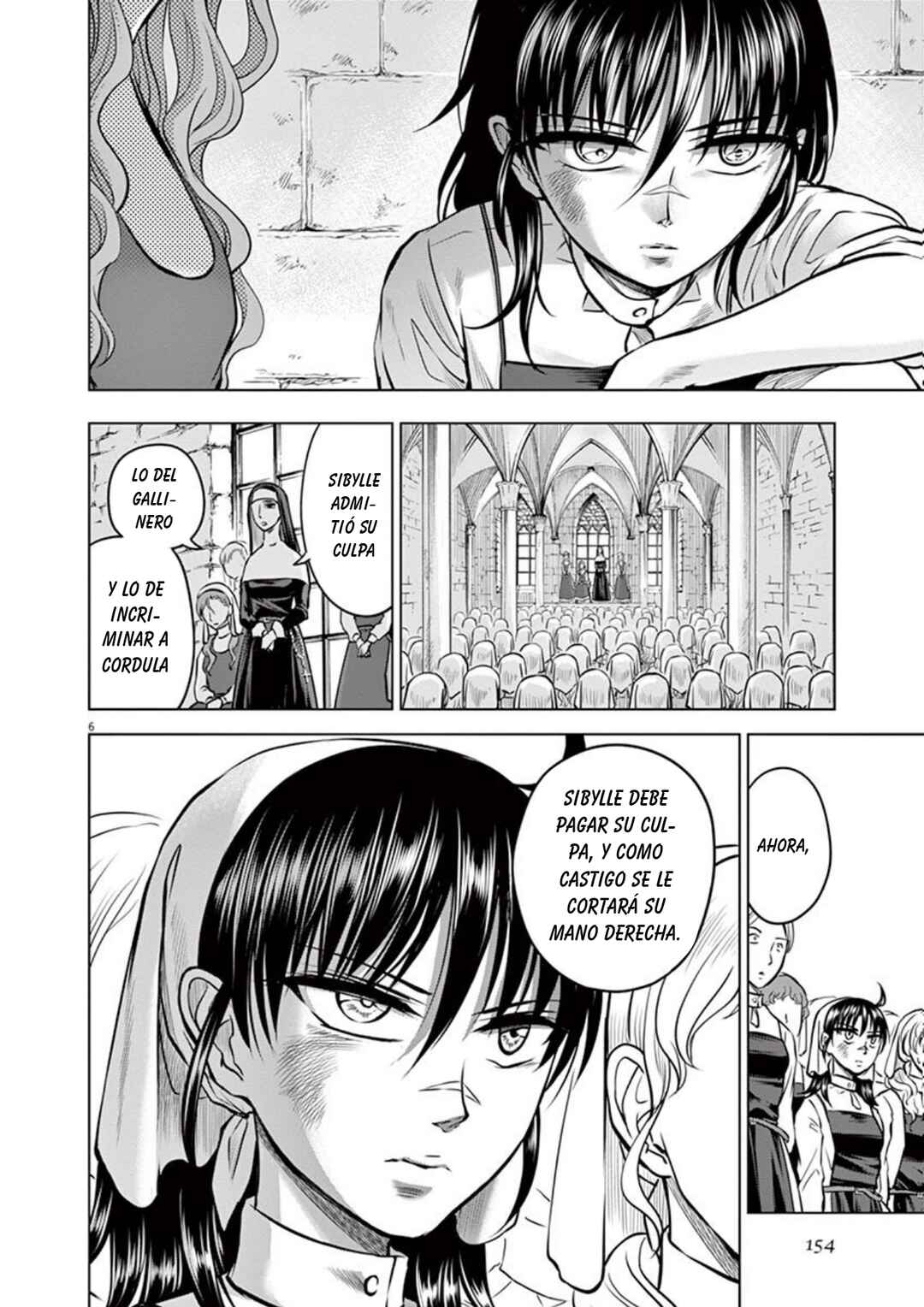 Hengoku no Schwester Chapter 15 - Page 6
