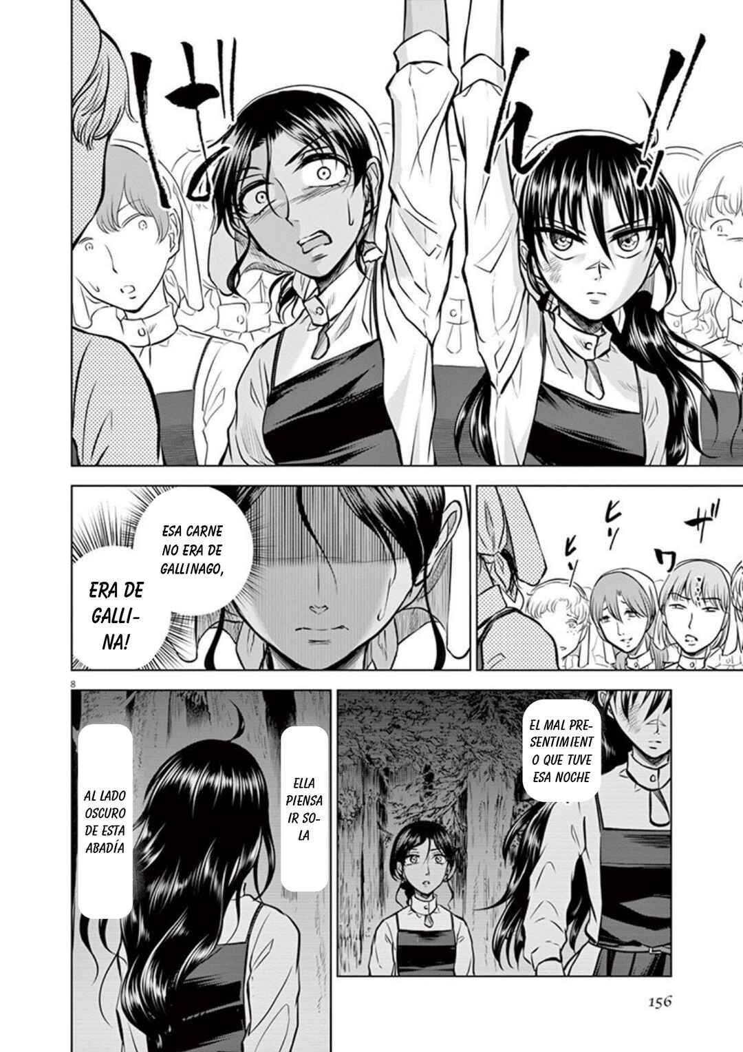 Hengoku no Schwester Chapter 15 - Page 8