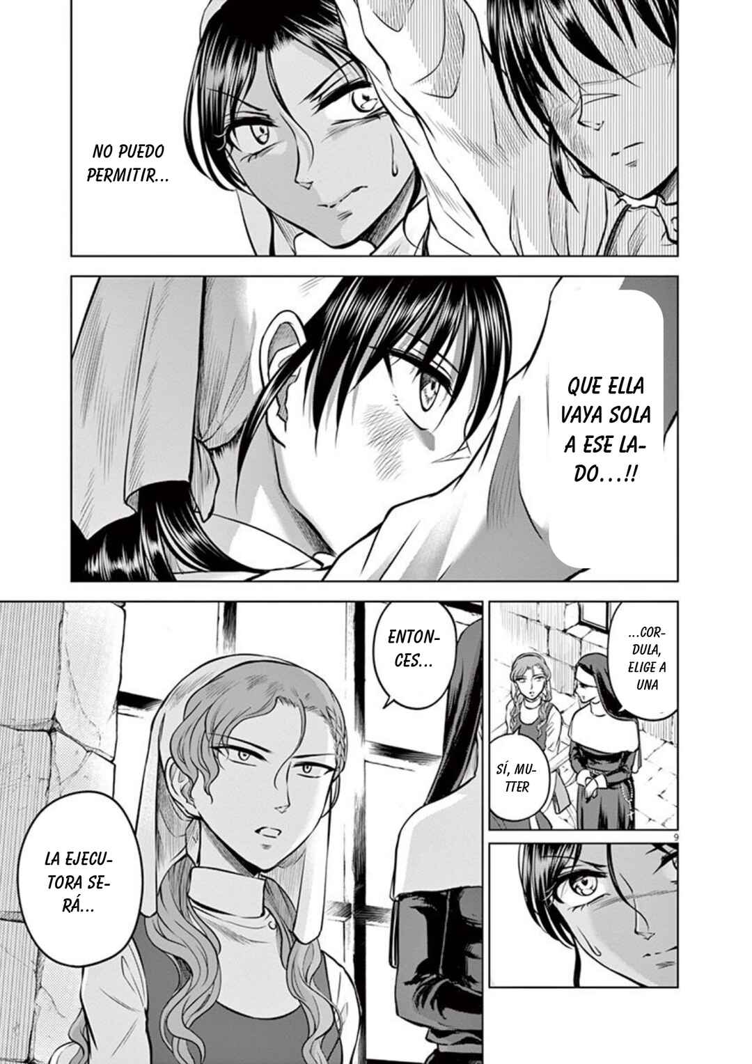 Hengoku no Schwester Chapter 15 - Page 9