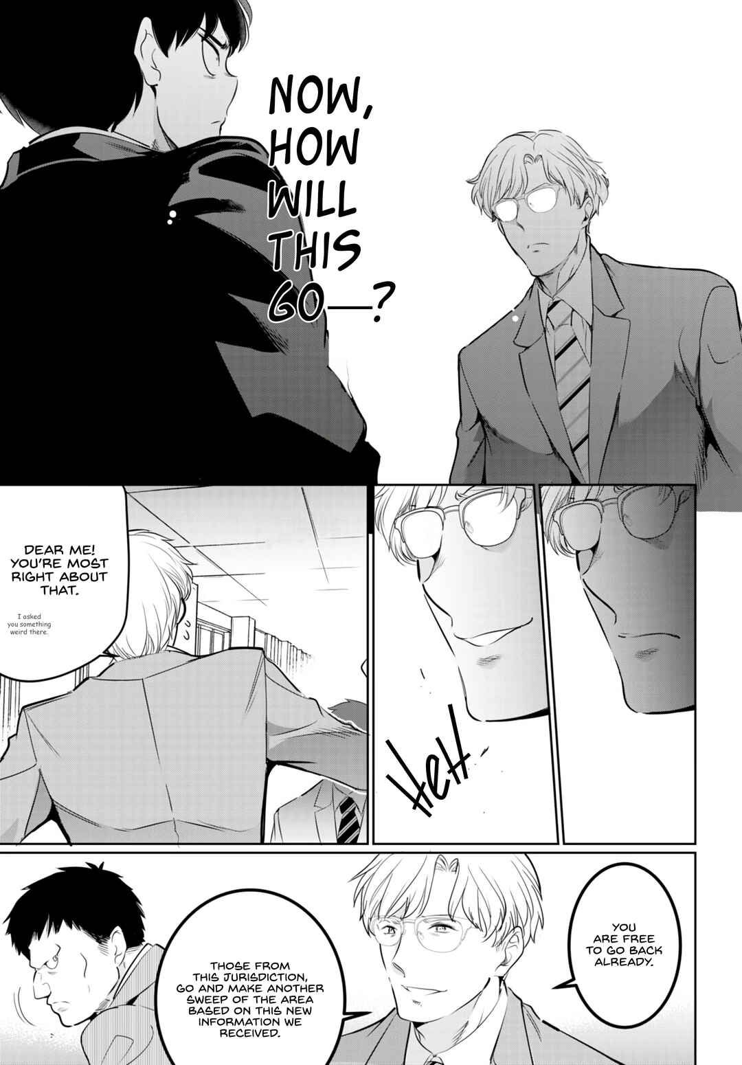 Kankin Ou Chapter 16 - Page 20