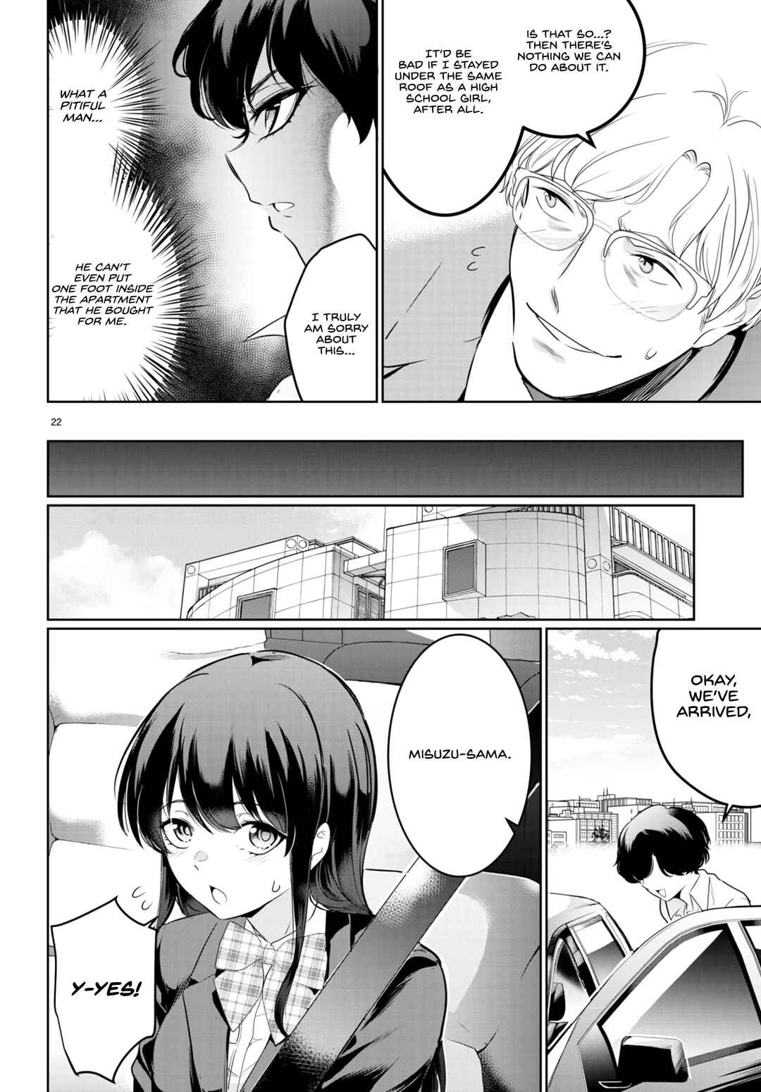 Kankin Ou Chapter 16 - Page 23