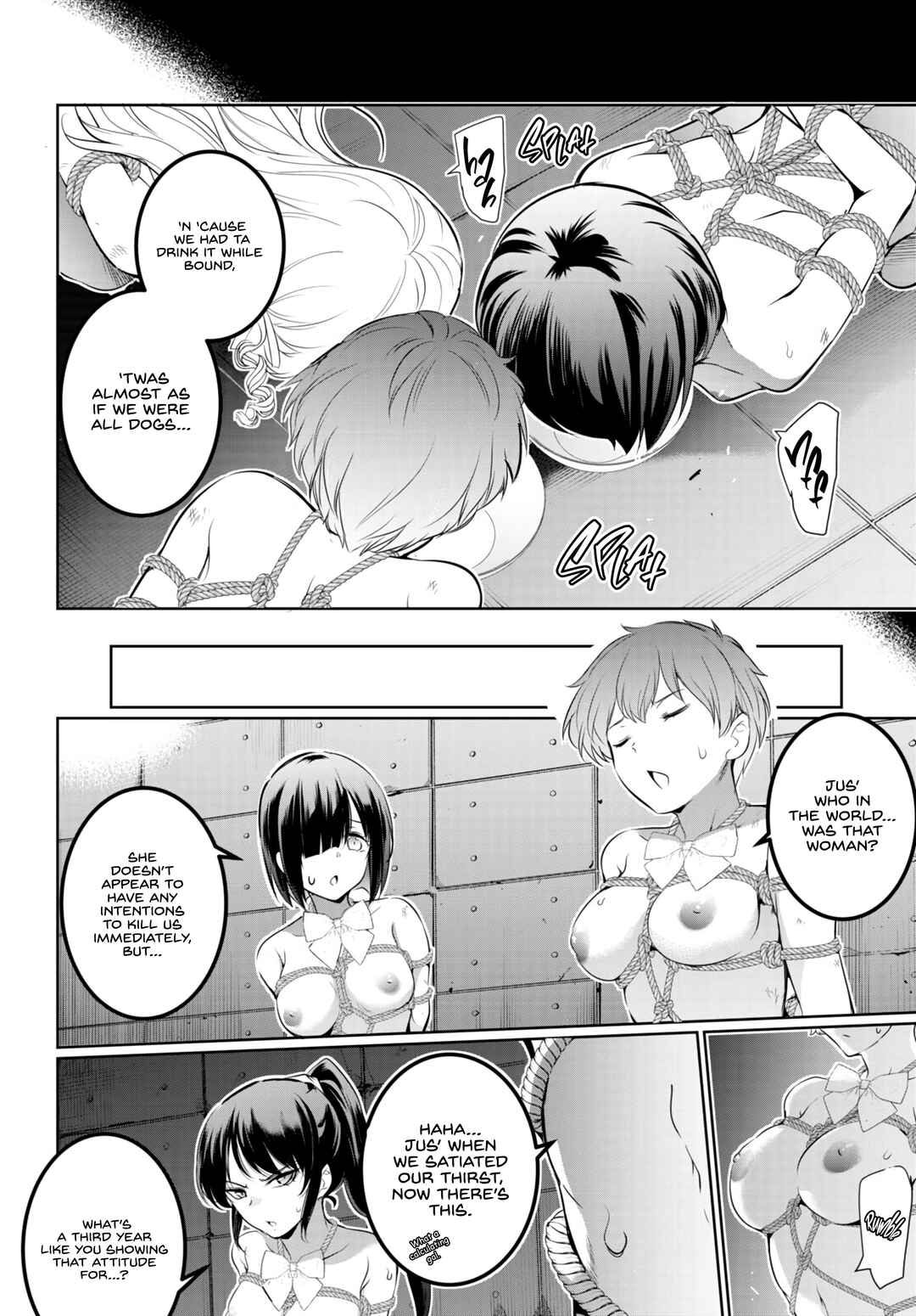 Kankin Ou Chapter 16 - Page 39