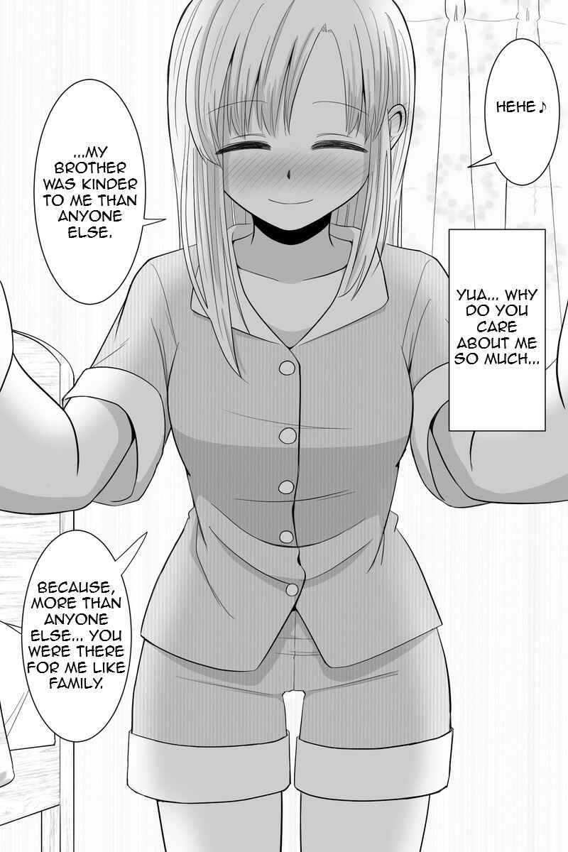 Gimai ga Douyara Yandere Datta Hanashi Chapter 33 - Page 9