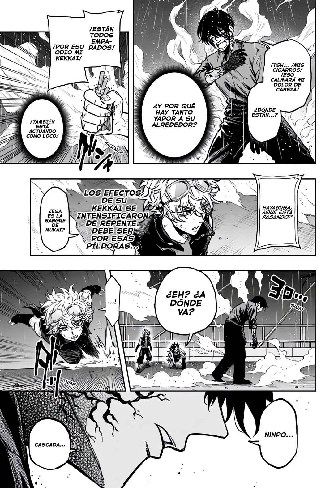 Shinobigoto Chapter 53 - Page 10