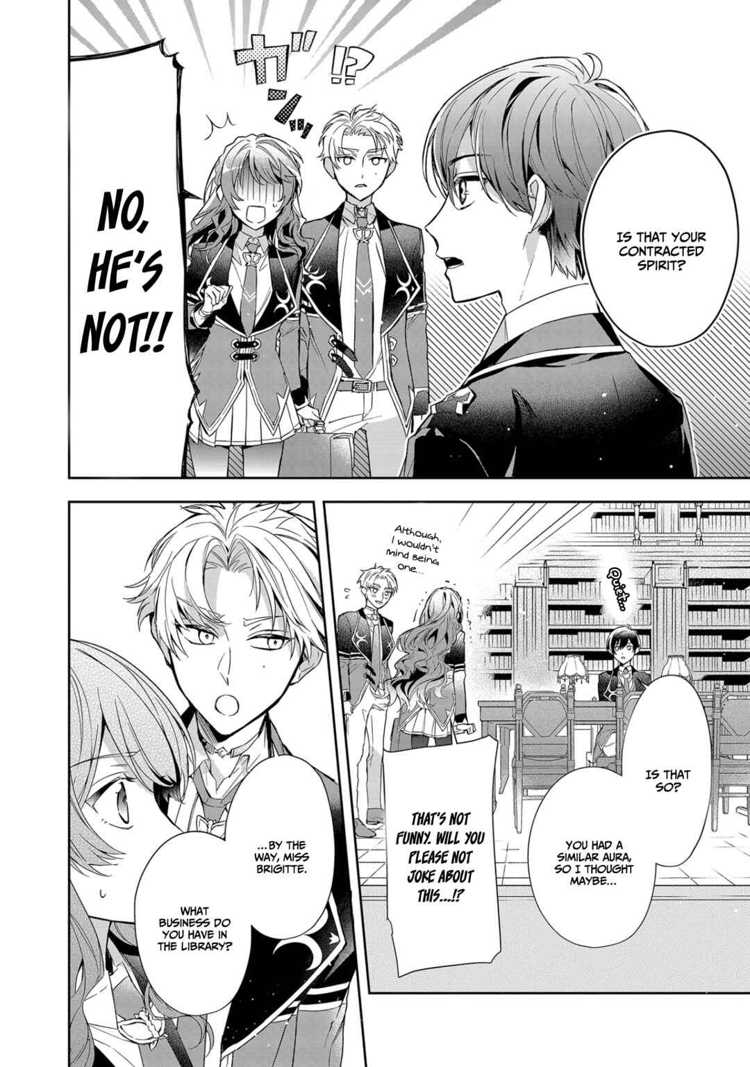 Akuyaku Reijou to Akuyaku Reisoku ga, Deatte Koi ni Ochitanara Chapter 8 - Page 11