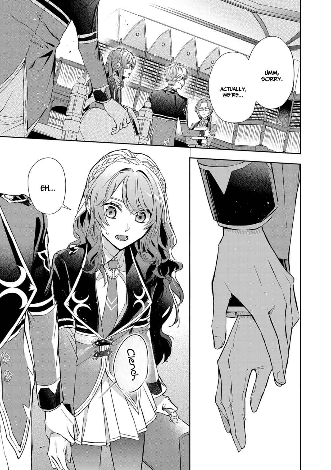 Akuyaku Reijou to Akuyaku Reisoku ga, Deatte Koi ni Ochitanara Chapter 8 - Page 14