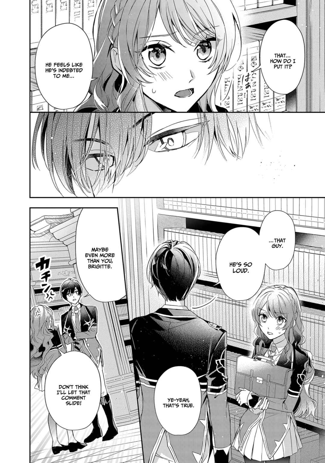 Akuyaku Reijou to Akuyaku Reisoku ga, Deatte Koi ni Ochitanara Chapter 8 - Page 17