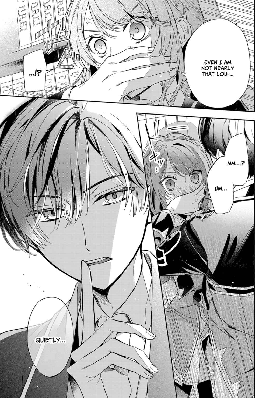 Akuyaku Reijou to Akuyaku Reisoku ga, Deatte Koi ni Ochitanara Chapter 8 - Page 18