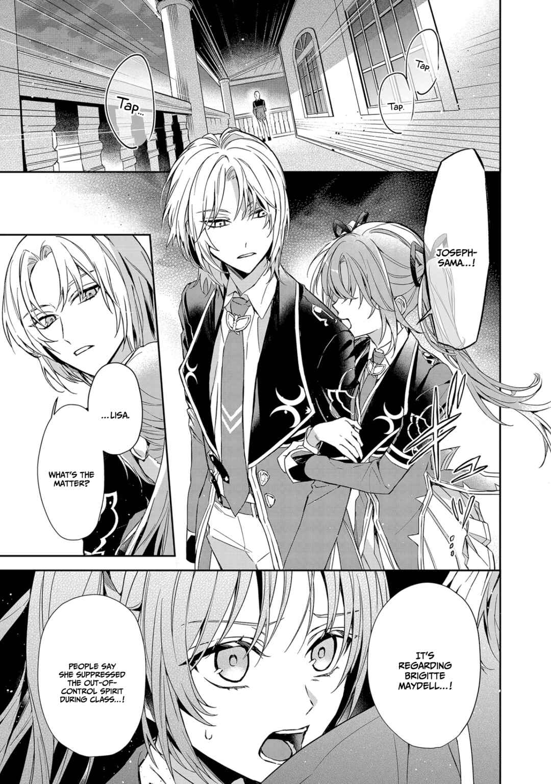 Akuyaku Reijou to Akuyaku Reisoku ga, Deatte Koi ni Ochitanara Chapter 8 - Page 2