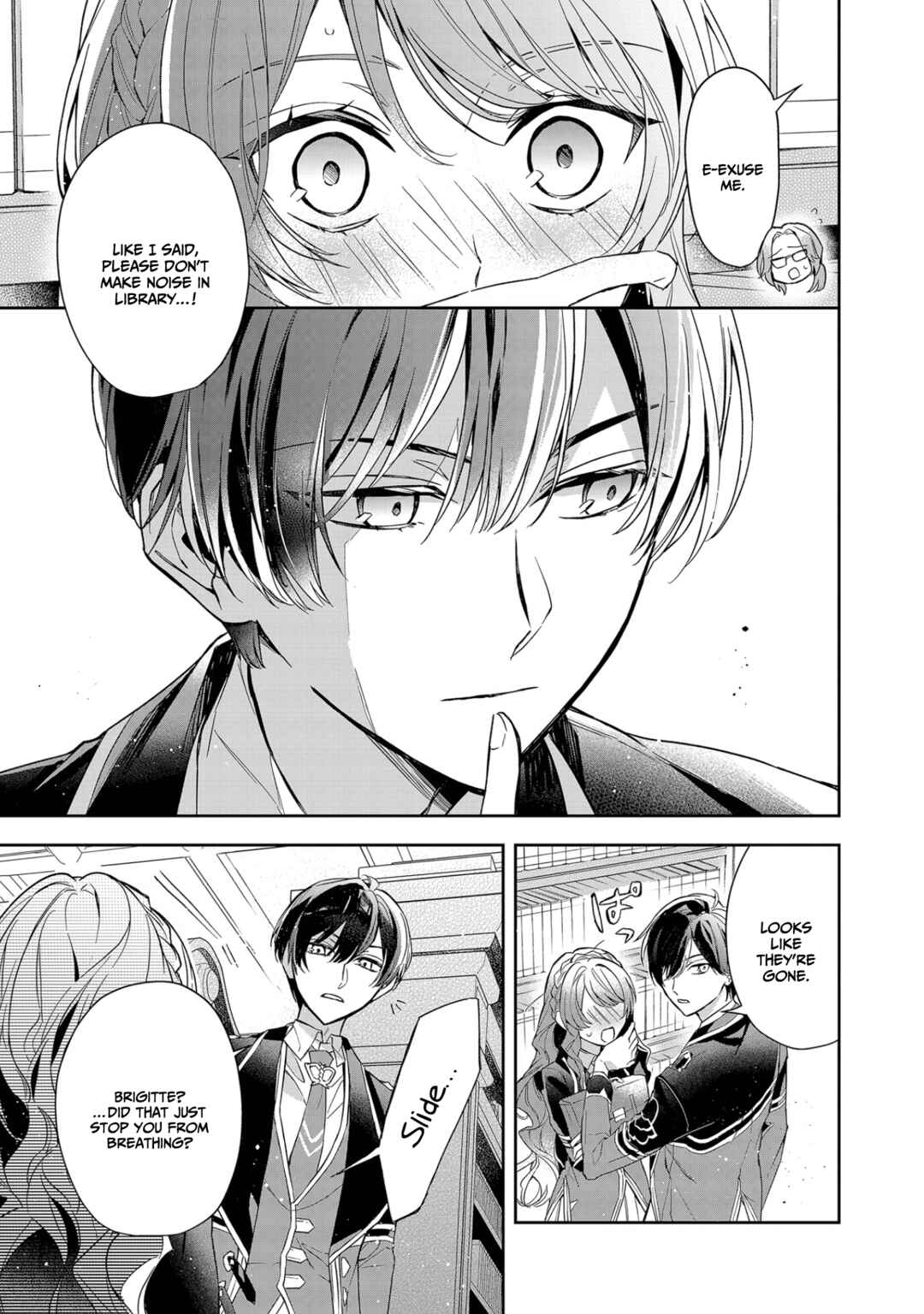 Akuyaku Reijou to Akuyaku Reisoku ga, Deatte Koi ni Ochitanara Chapter 8 - Page 20