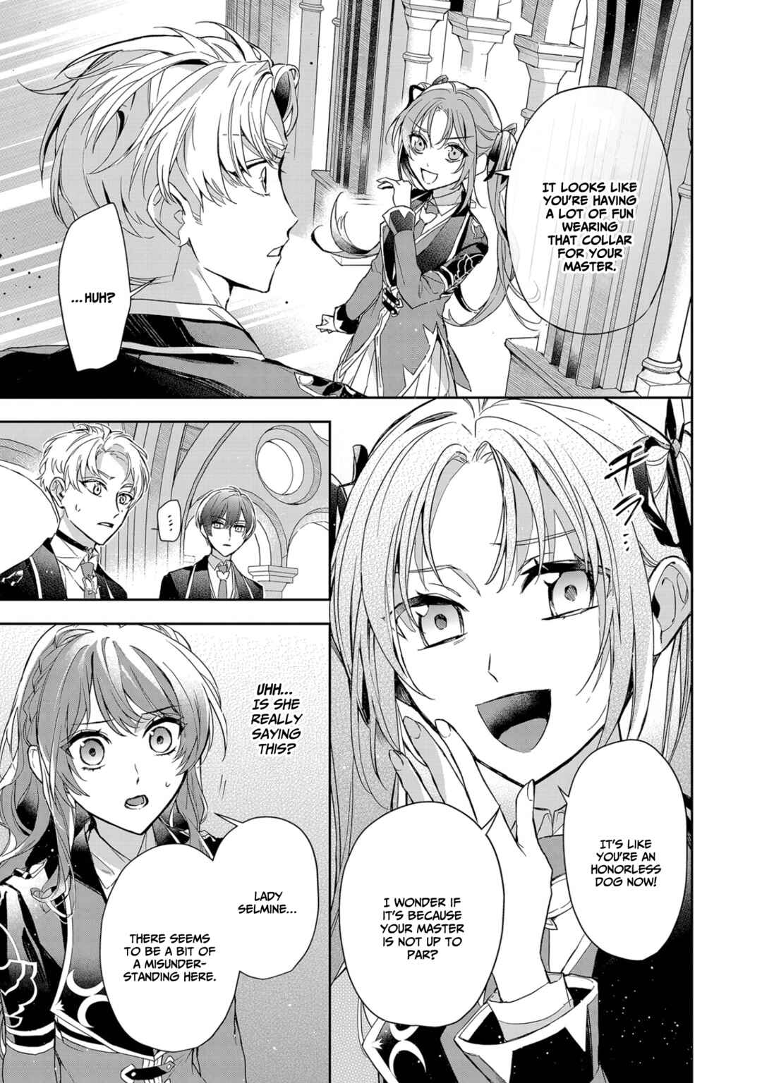 Akuyaku Reijou to Akuyaku Reisoku ga, Deatte Koi ni Ochitanara Chapter 8 - Page 28
