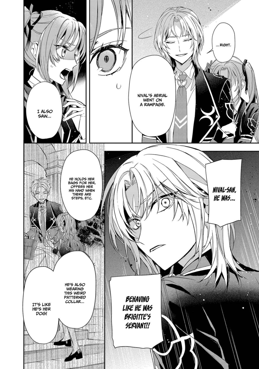 Akuyaku Reijou to Akuyaku Reisoku ga, Deatte Koi ni Ochitanara Chapter 8 - Page 3