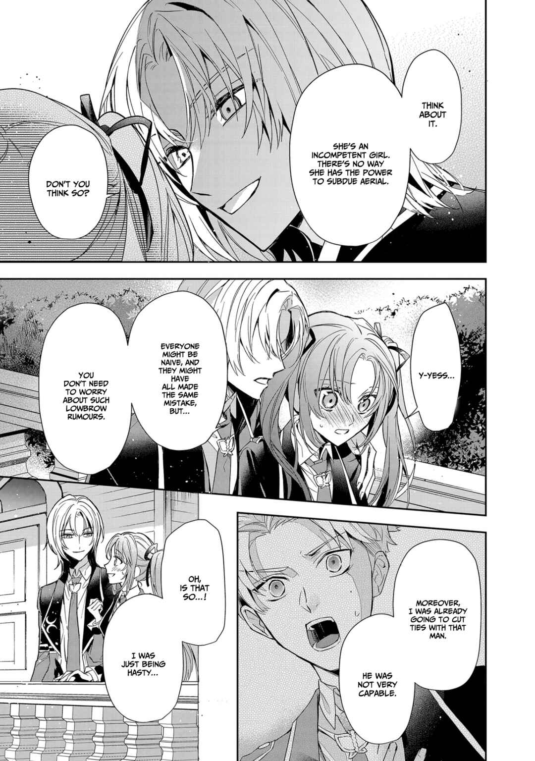 Akuyaku Reijou to Akuyaku Reisoku ga, Deatte Koi ni Ochitanara Chapter 8 - Page 6