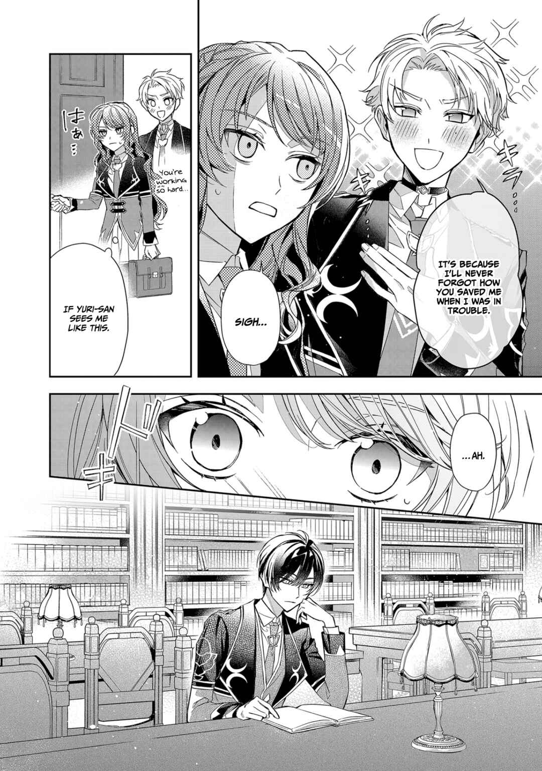 Akuyaku Reijou to Akuyaku Reisoku ga, Deatte Koi ni Ochitanara Chapter 8 - Page 9