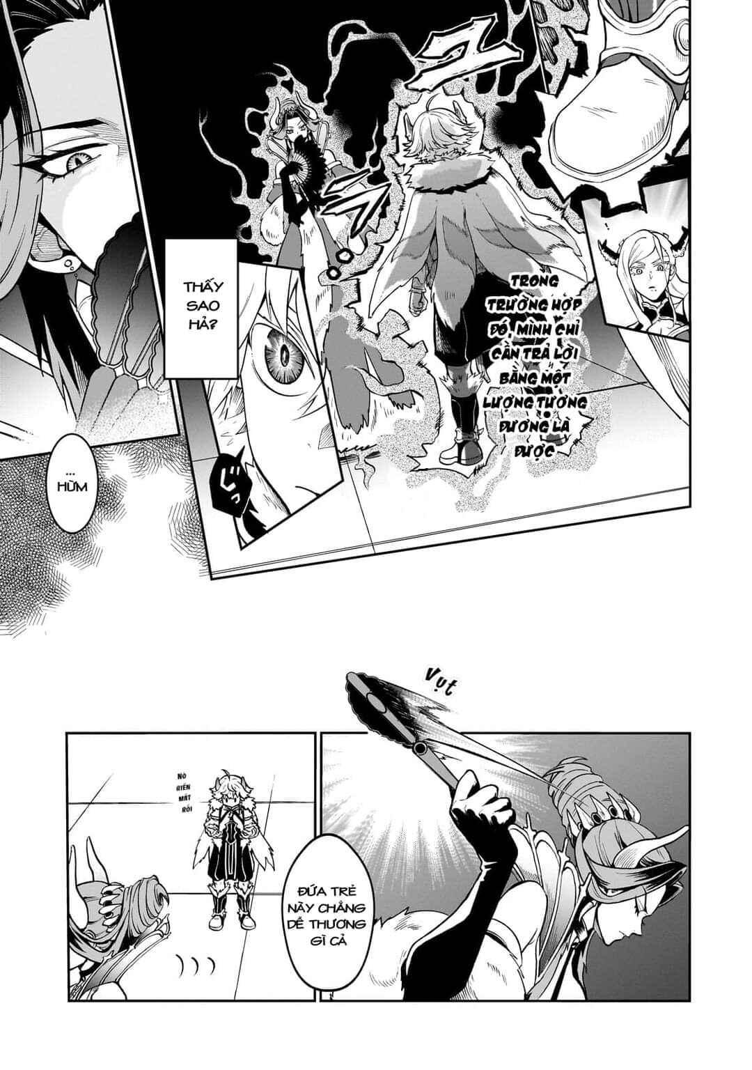 Dainana Maouji Jilbagias no Maou Keikokuki Chapter 5 - Page 13