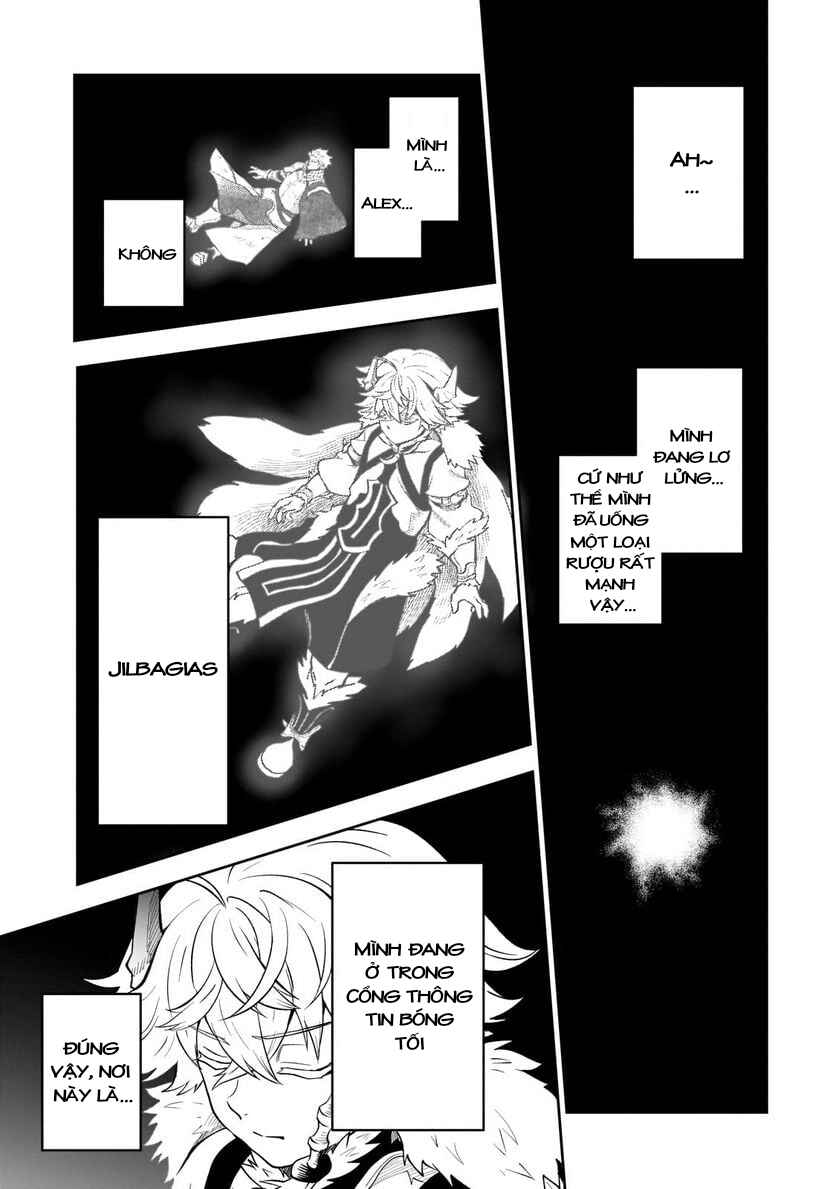 Dainana Maouji Jilbagias no Maou Keikokuki Chapter 5 - Page 33