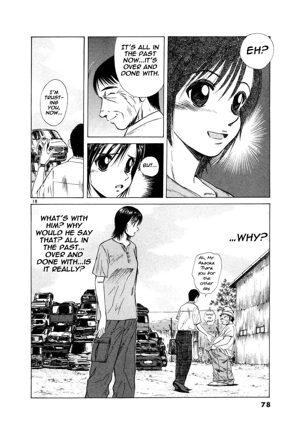 Over Rev! Chapter 95 - Page 18
