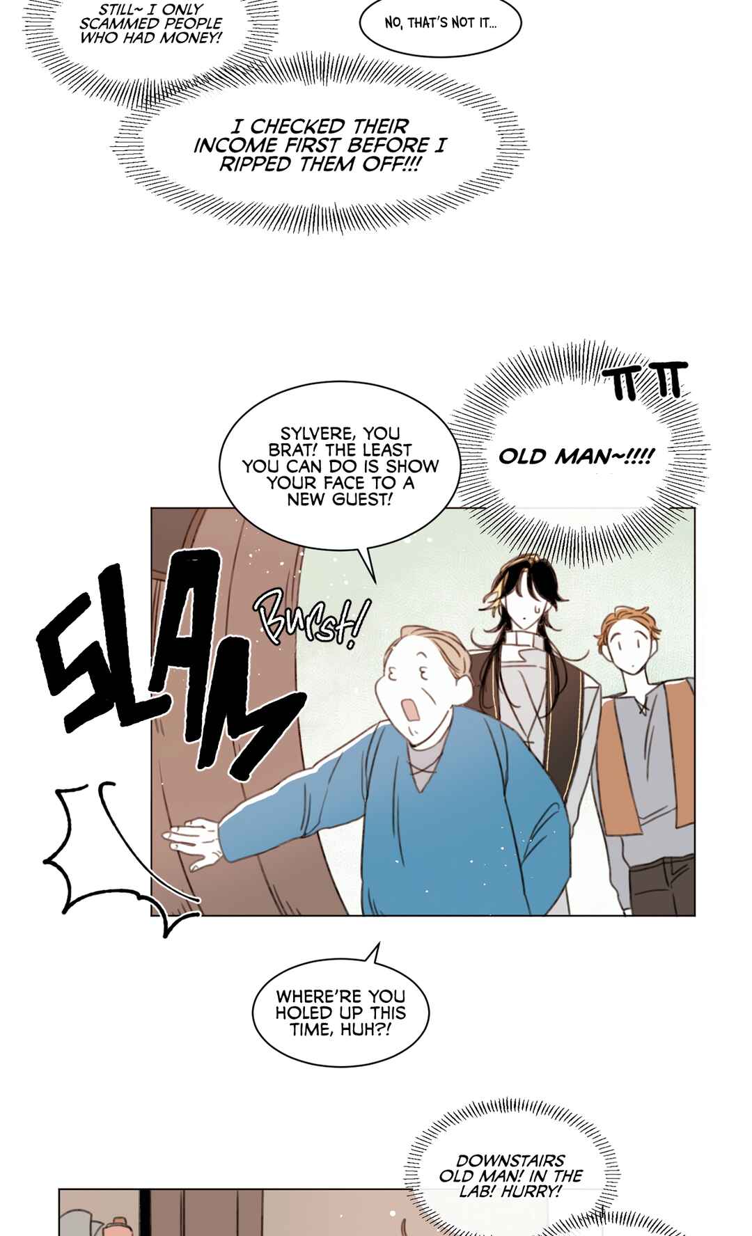 If This Maniac Is a Trial Chapter 1 - Page 10
