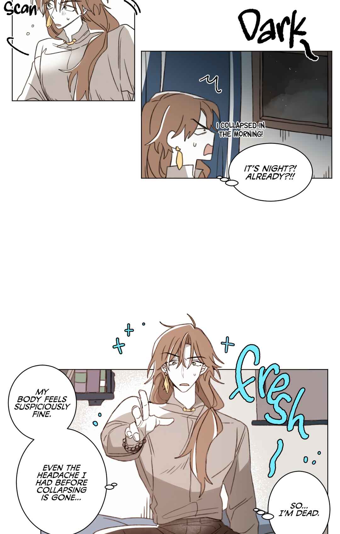 If This Maniac Is a Trial Chapter 1 - Page 17
