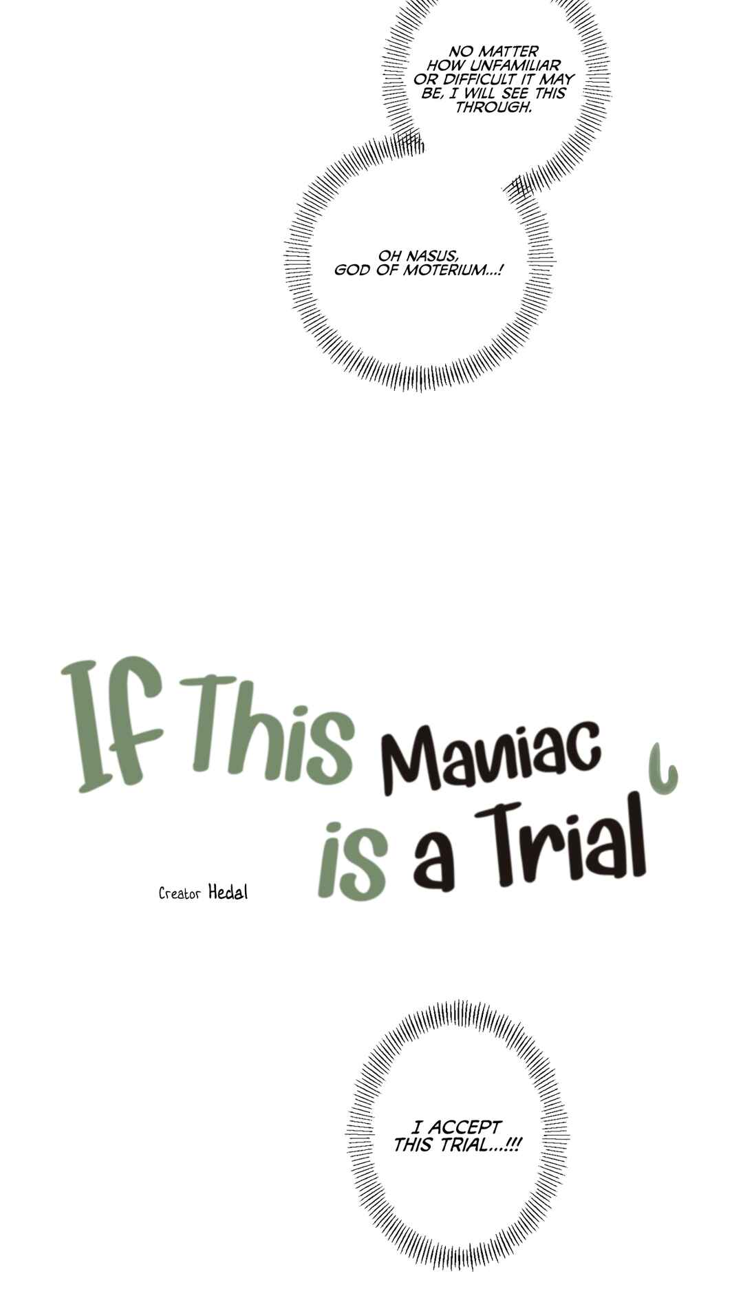 If This Maniac Is a Trial Chapter 1 - Page 41