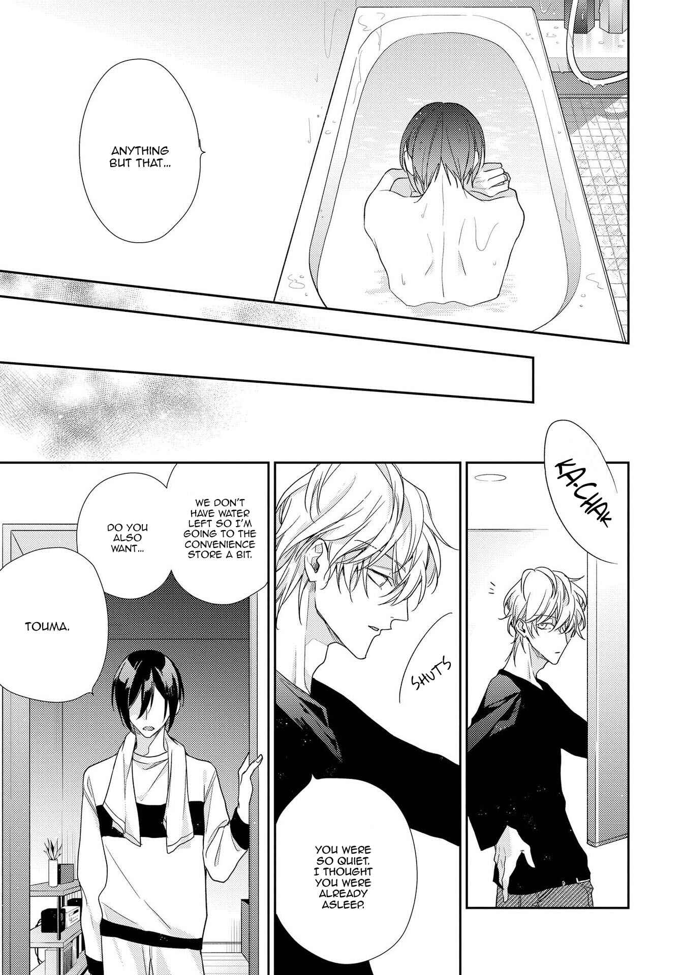 Boku o Warui Ko ni Shite Chapter 7 - Page 33