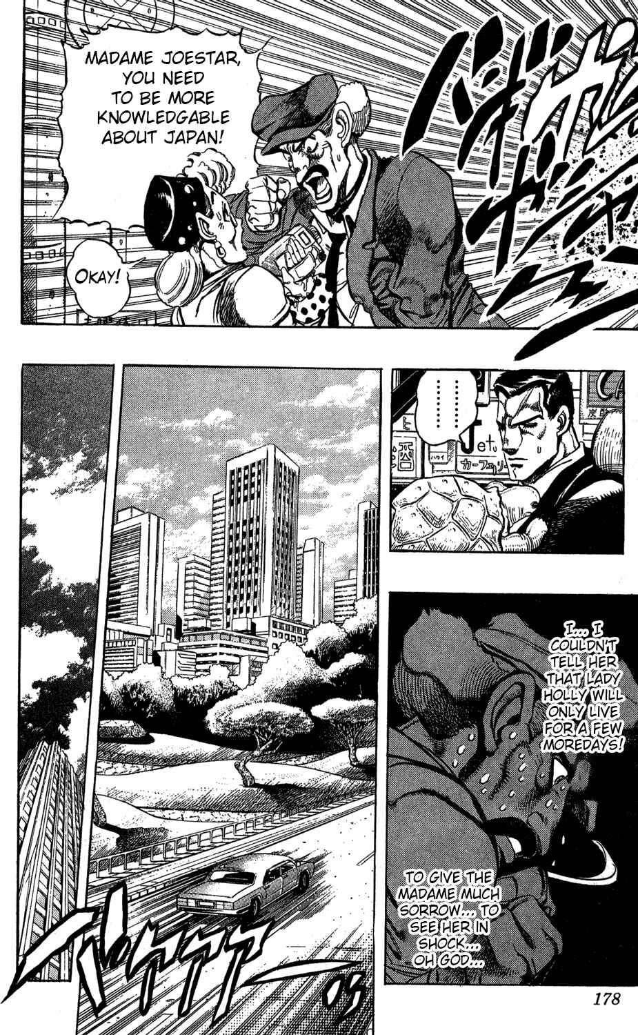 JoJo no Kimyou na Bouken: Part 3 - Stardust Crusaders Chapter 133 - Page 10