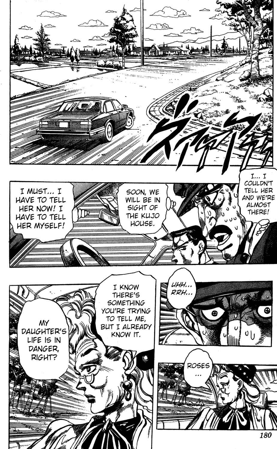 JoJo no Kimyou na Bouken: Part 3 - Stardust Crusaders Chapter 133 - Page 12