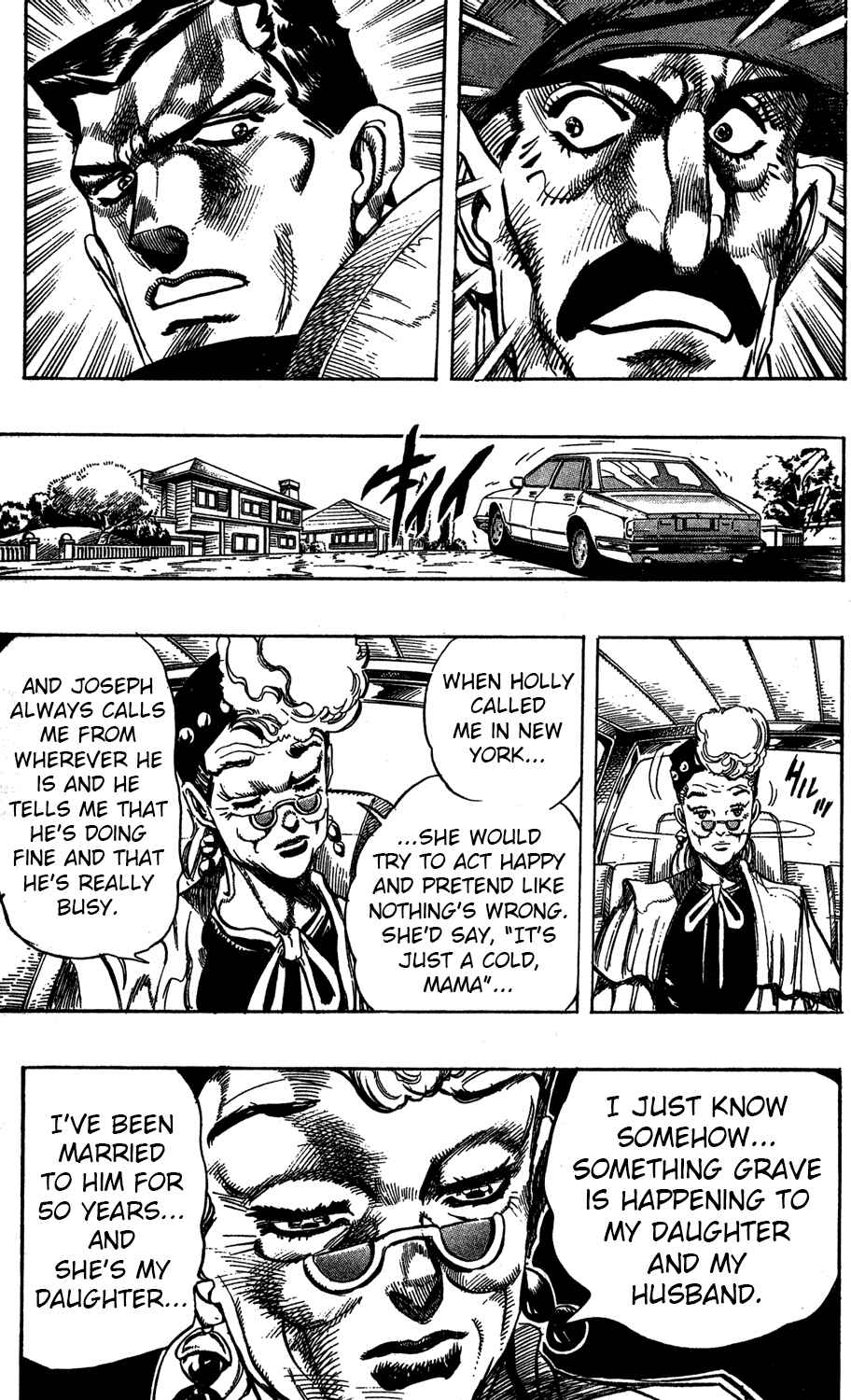 JoJo no Kimyou na Bouken: Part 3 - Stardust Crusaders Chapter 133 - Page 13