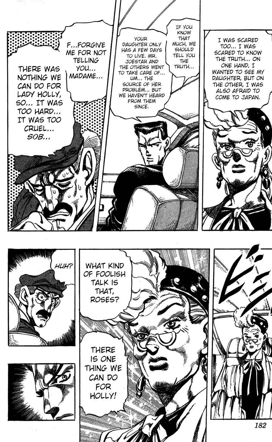 JoJo no Kimyou na Bouken: Part 3 - Stardust Crusaders Chapter 133 - Page 14