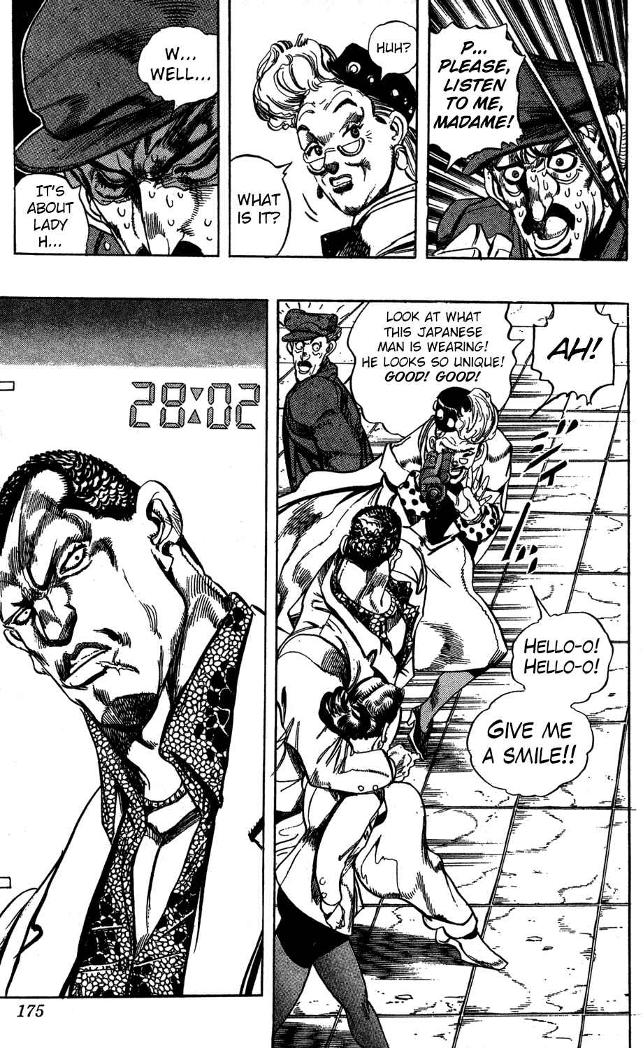 JoJo no Kimyou na Bouken: Part 3 - Stardust Crusaders Chapter 133 - Page 7