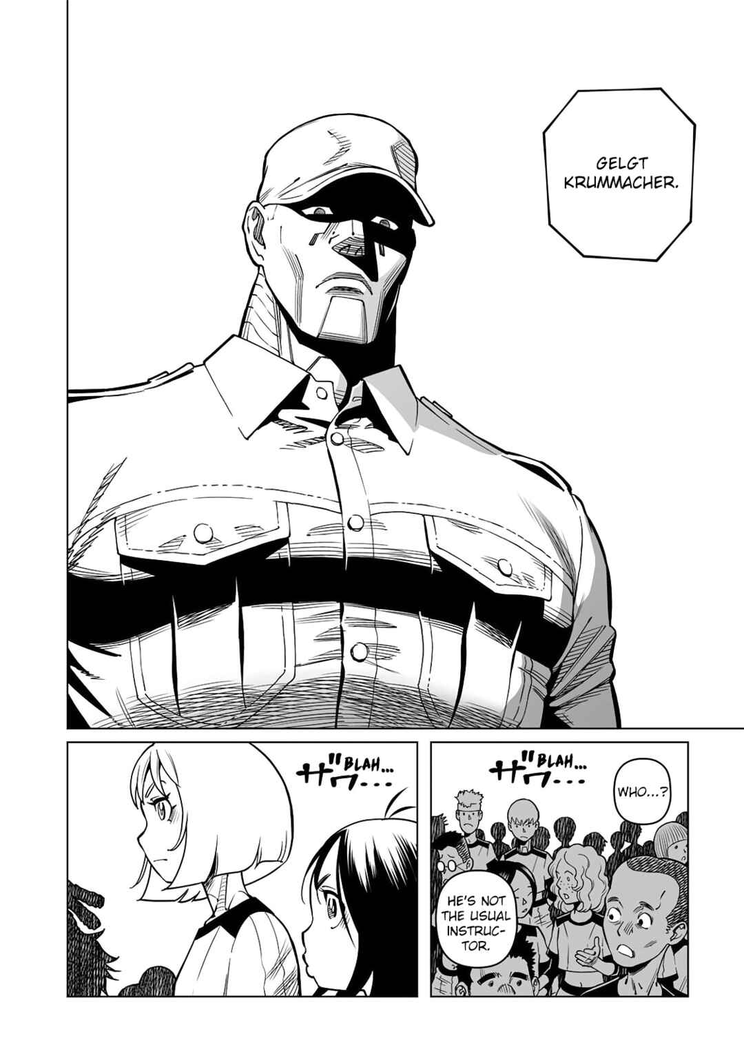 Battle Angel Alita: Panzer Kunst Chronicle Chapter 1.1 - Page 10