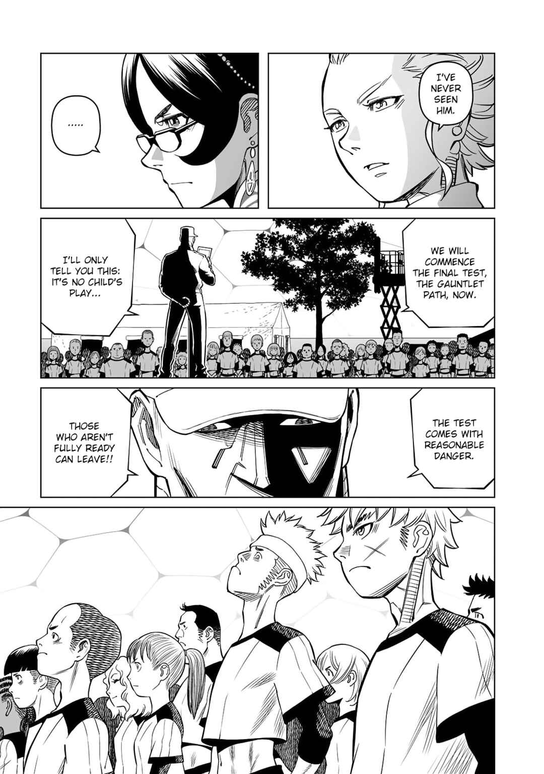 Battle Angel Alita: Panzer Kunst Chronicle Chapter 1.1 - Page 11