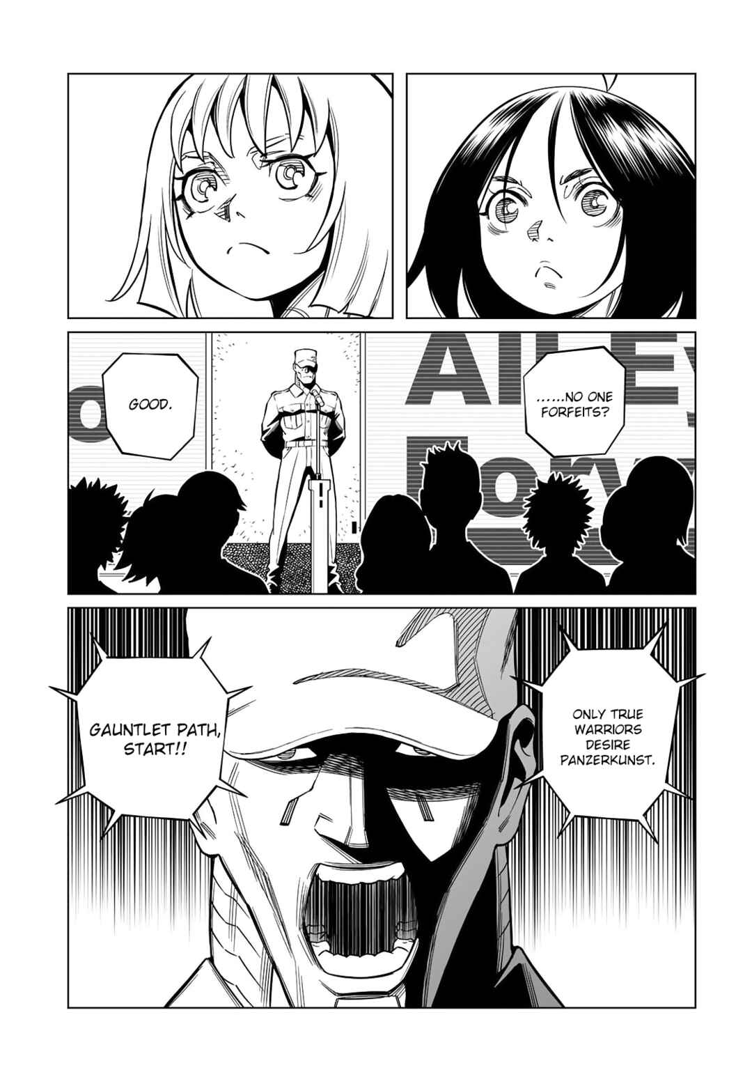 Battle Angel Alita: Panzer Kunst Chronicle Chapter 1.1 - Page 12