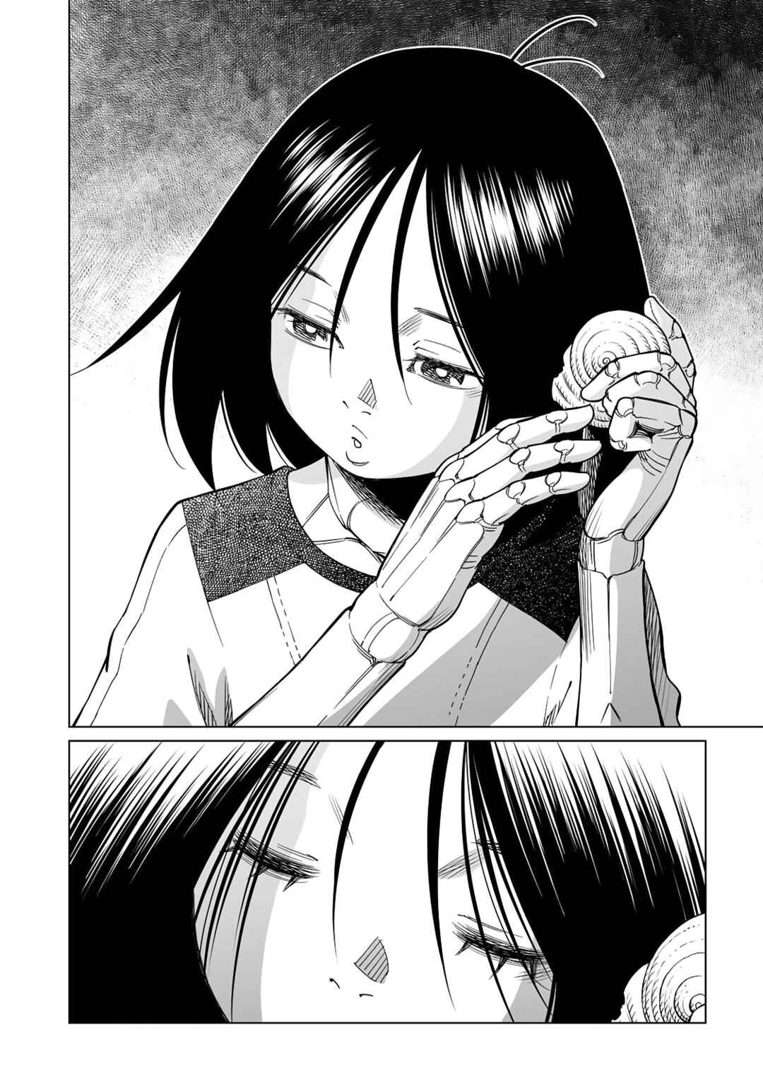 Battle Angel Alita: Panzer Kunst Chronicle Chapter 1.1 - Page 3