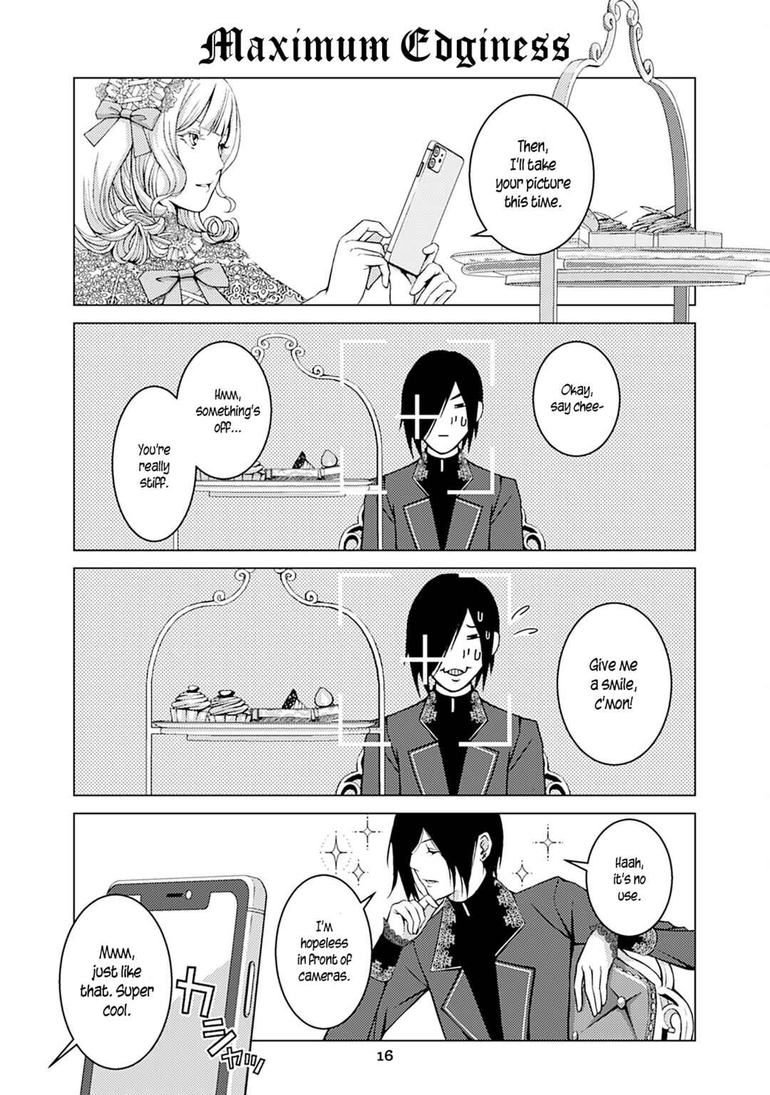 Goth Lady and Lolita Boy Chapter 14 - Page 1