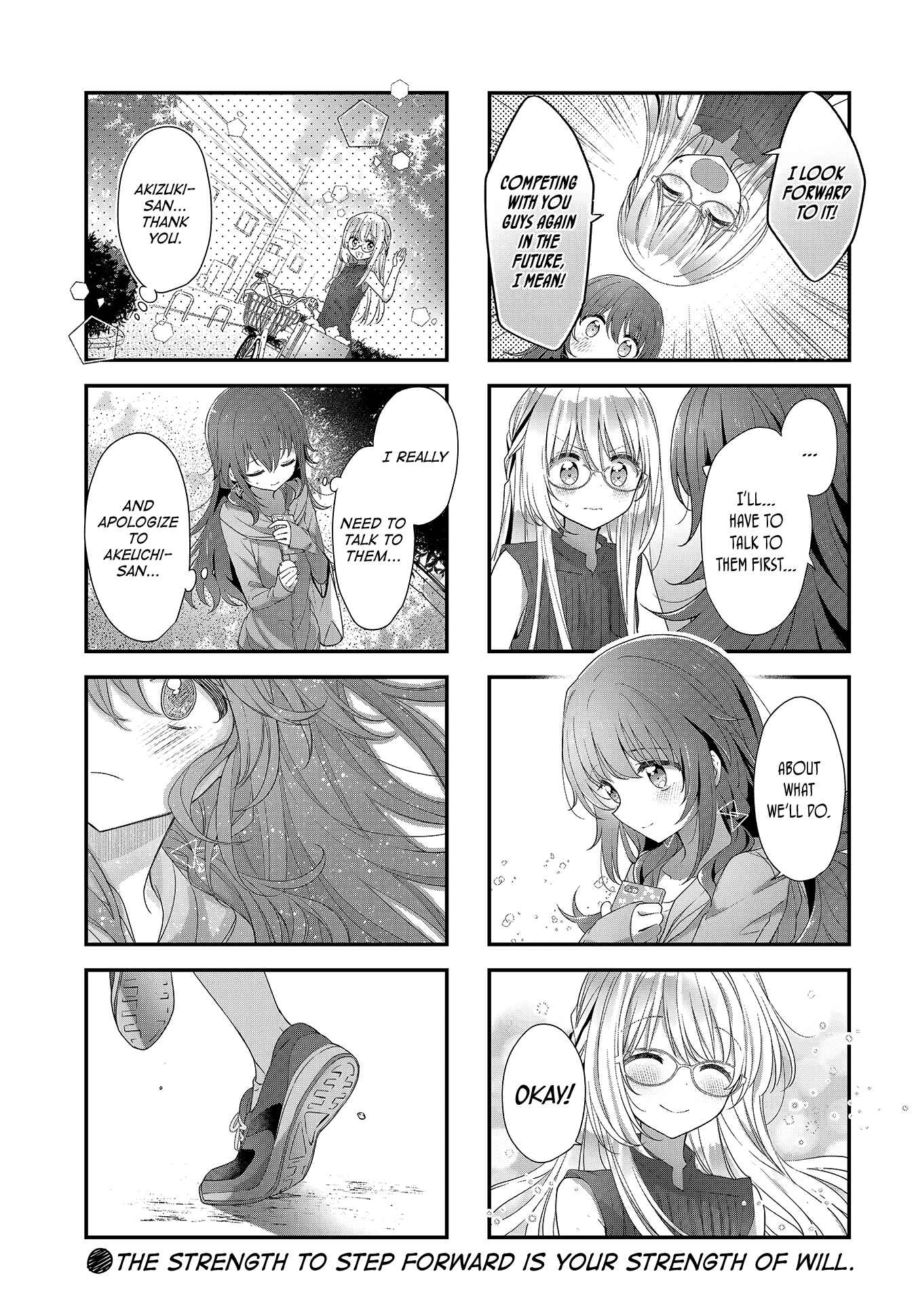 Hoshikuzu Telepath Chapter 22 - Page 11