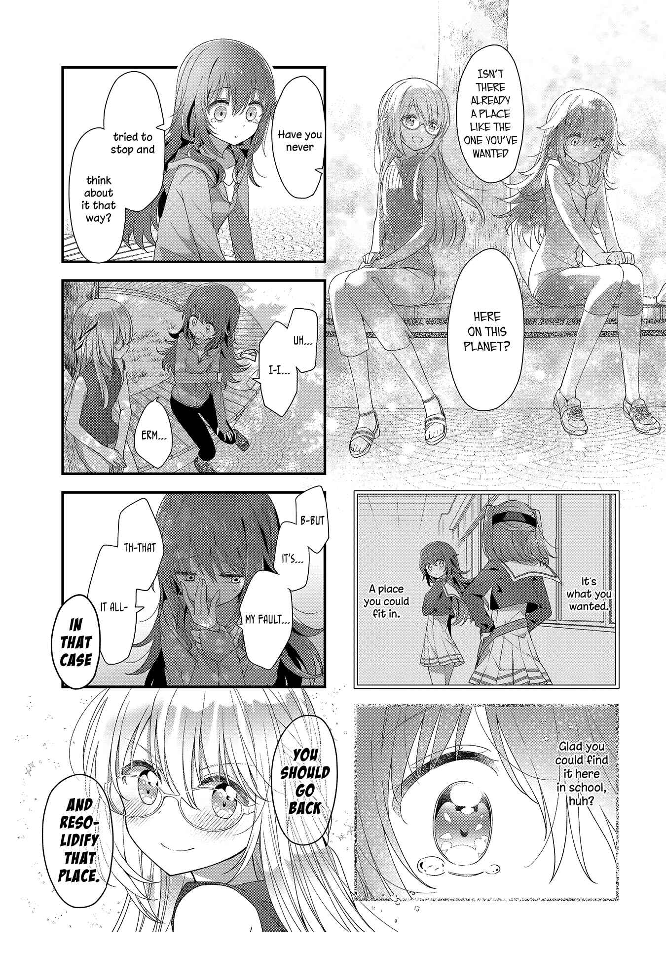 Hoshikuzu Telepath Chapter 22 - Page 7