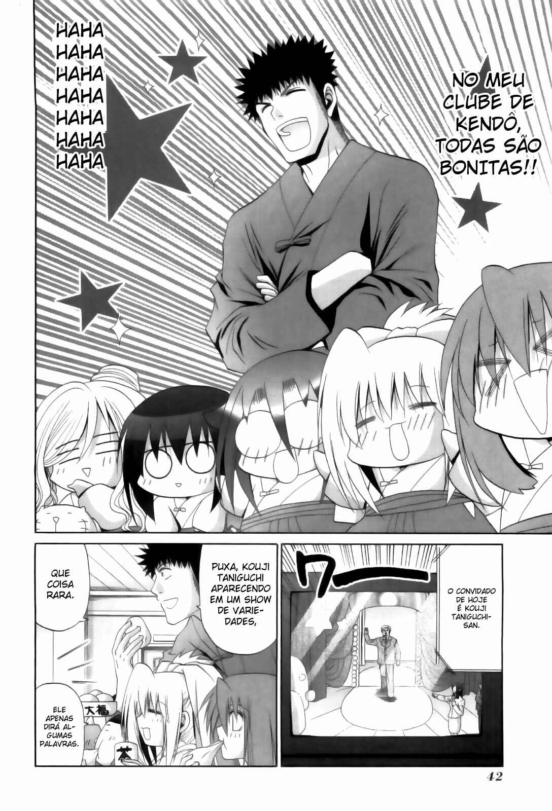 Bamboo Blade Chapter 80 - Page 14