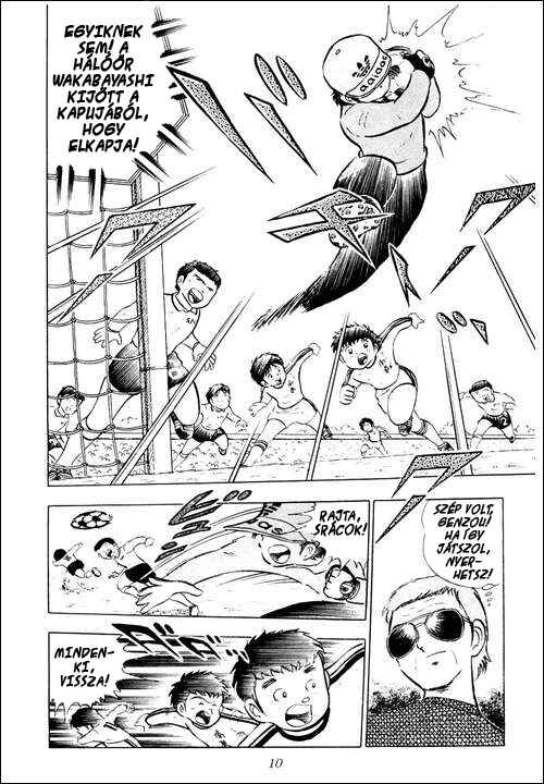 Captain Tsubasa Chapter 8 - Page 6