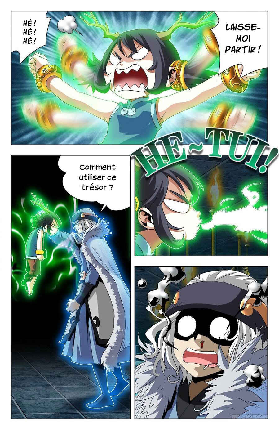 Fights Break Sphere – Return of the Beasts Chapter 70 - Page 12