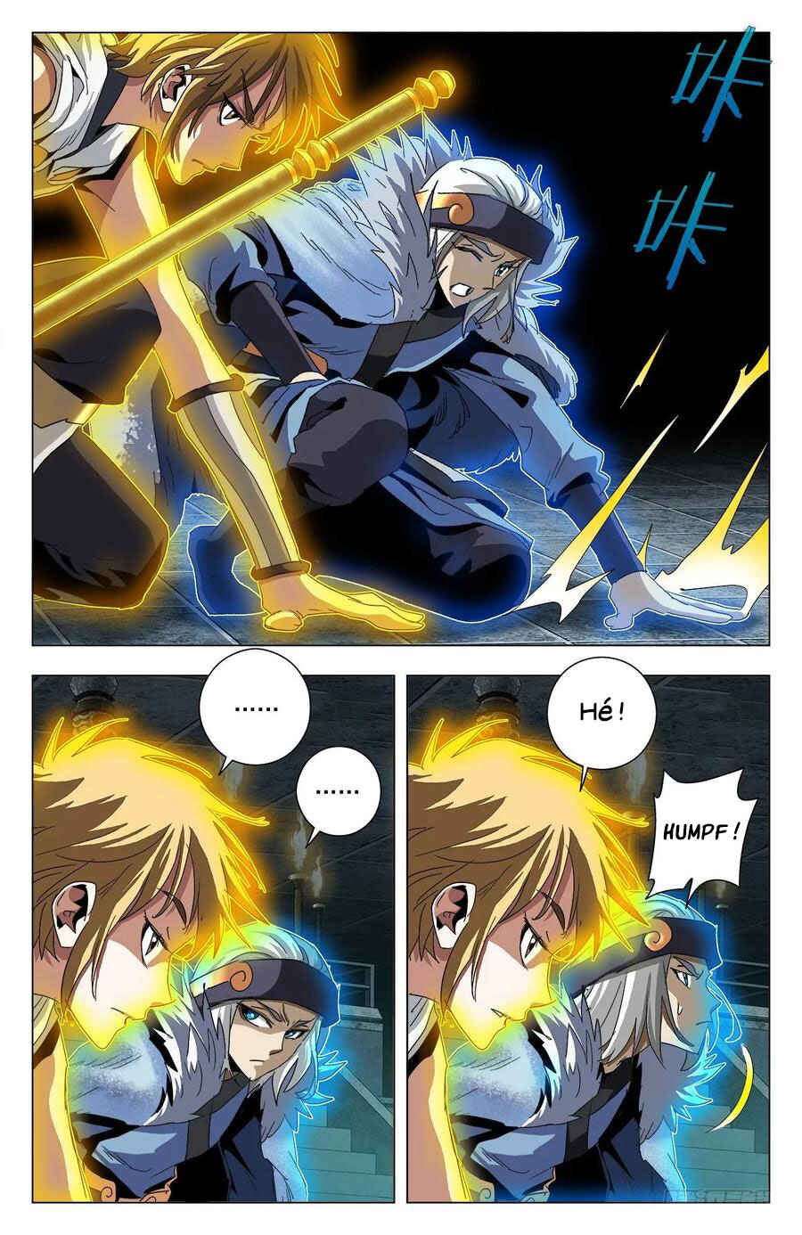 Fights Break Sphere – Return of the Beasts Chapter 70 - Page 15