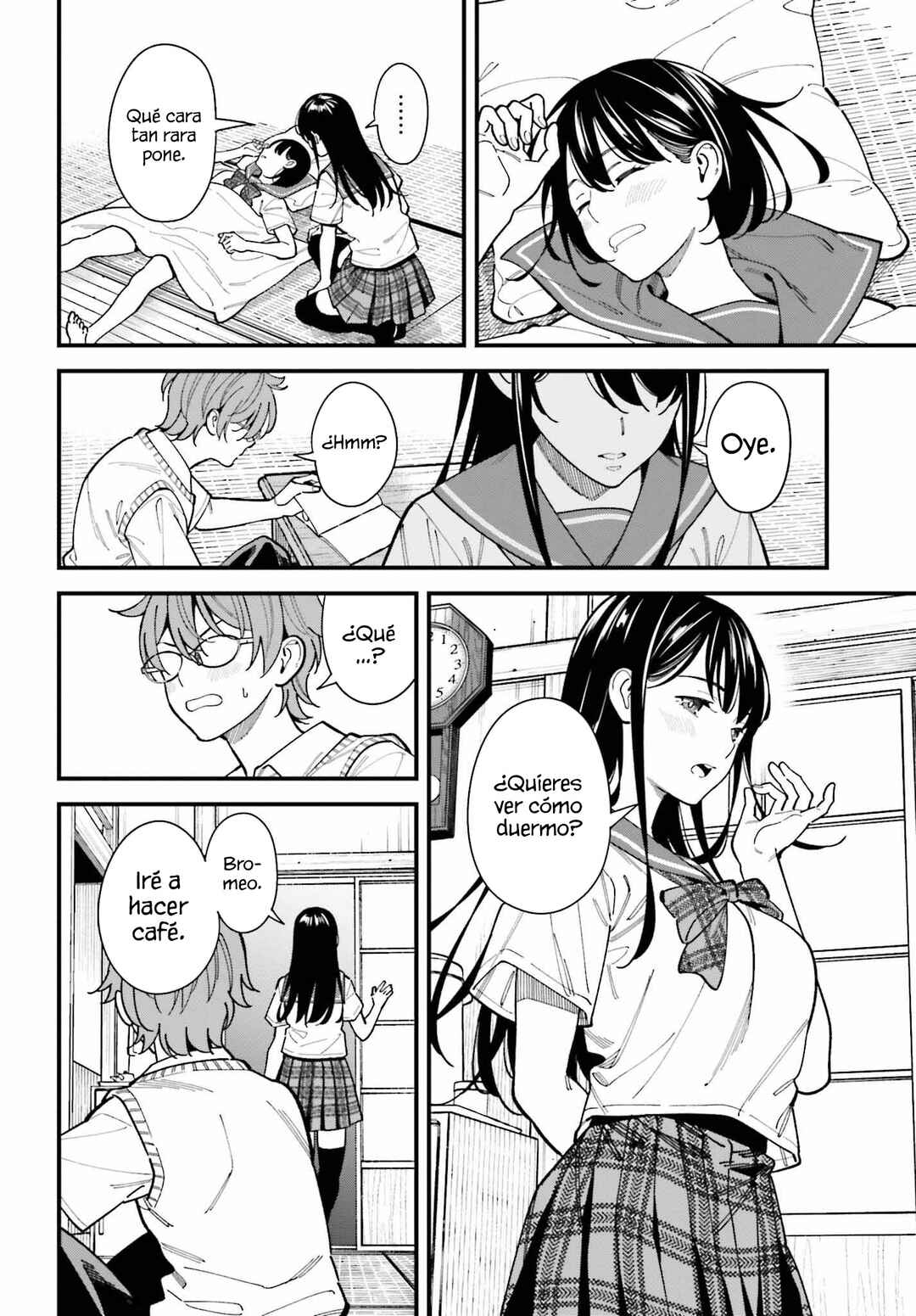 Osananajimi no Koukousei no Aida ni Nikutai Kankei wa Seiritsu suru ka. Chapter 1 - Page 17